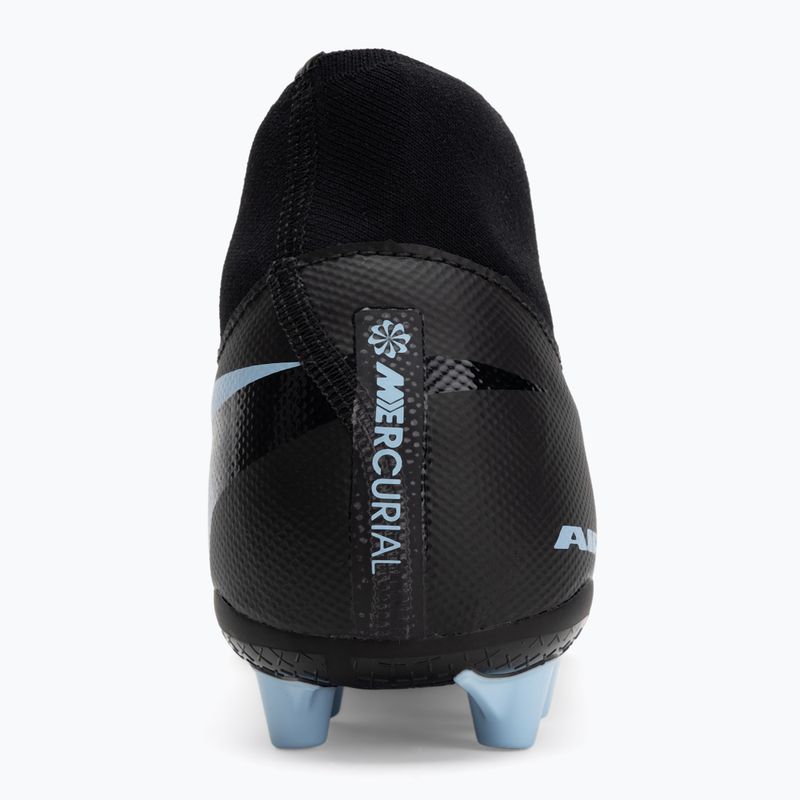 Мъжки футболни обувки Nike Mercurial Superfly 10 Academy AG black/ice blue 6