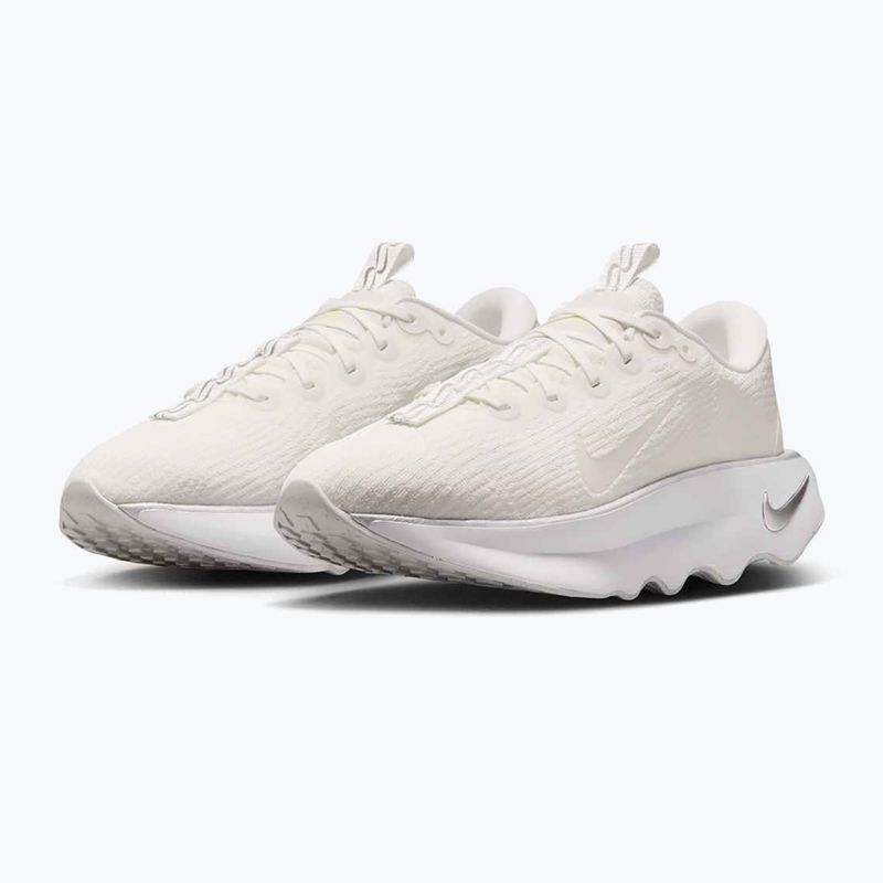 Дамски обувки Nike Motiva summit white/white/metallix silver/summit whitee 3