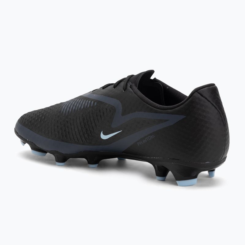 Мъжки футболни обувки Nike Phantom 6 Low Academy FG/MG black/black 3