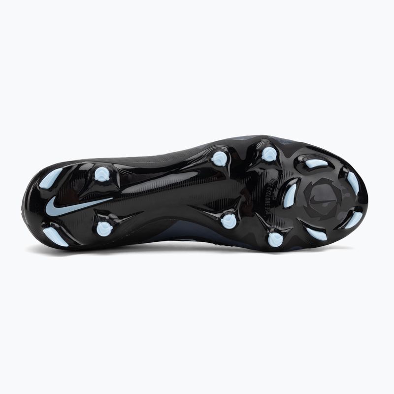Мъжки футболни обувки Nike Phantom 6 Low Academy FG/MG black/black 4