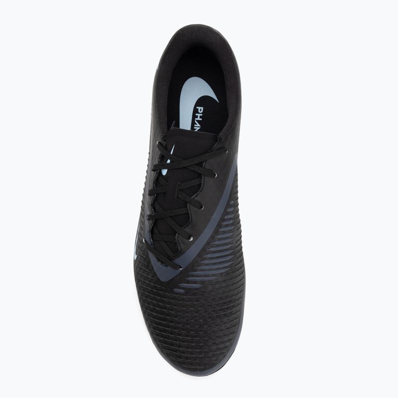 Мъжки футболни обувки Nike Phantom 6 Low Academy FG/MG black/black 5