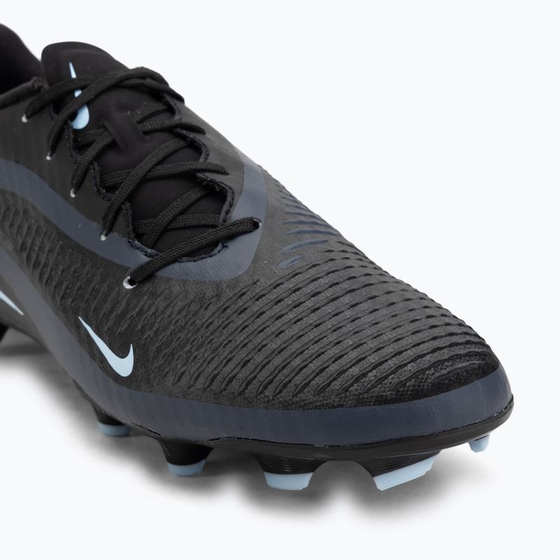 Мъжки футболни обувки Nike Phantom 6 Low Academy FG/MG black/black 7