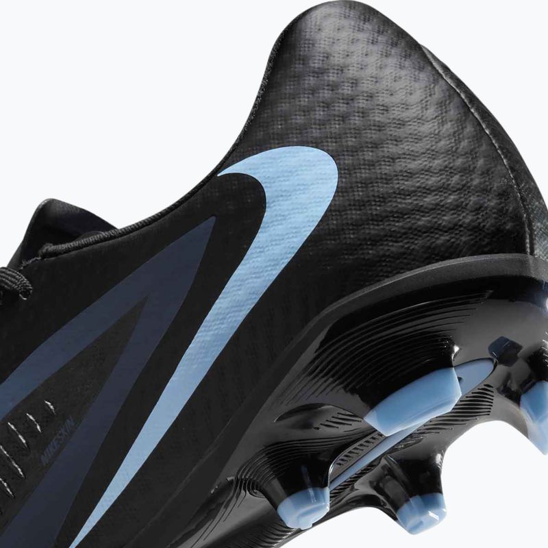 Мъжки футболни обувки Nike Phantom 6 Low Academy FG/MG black/black 9
