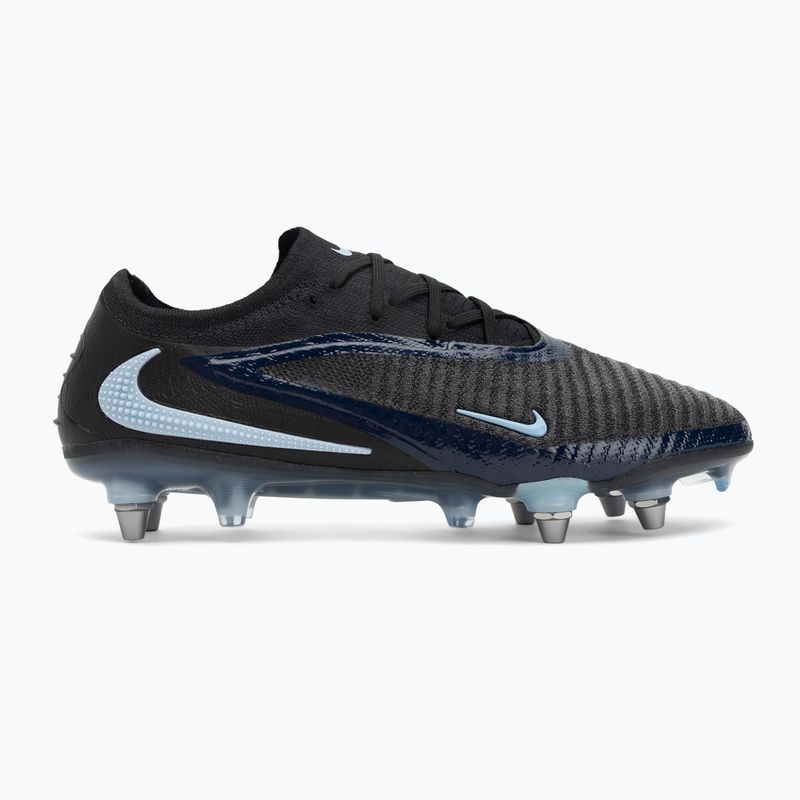 Мъжки футболни обувки Nike Phantom 6 Low Elite SG-Pro black/black 2