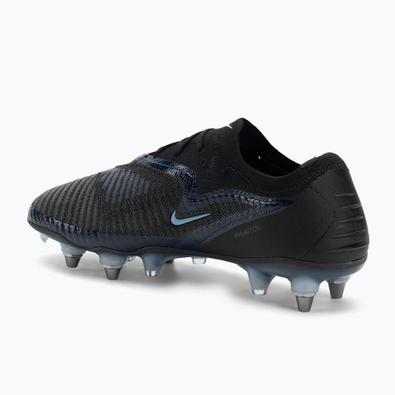 Мъжки футболни обувки Nike Phantom 6 Low Elite SG-Pro black/black 3