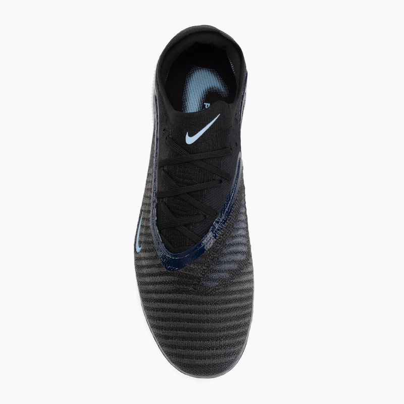 Мъжки футболни обувки Nike Phantom 6 Low Elite SG-Pro black/black 5