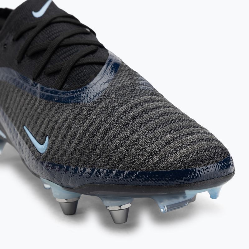 Мъжки футболни обувки Nike Phantom 6 Low Elite SG-Pro black/black 7