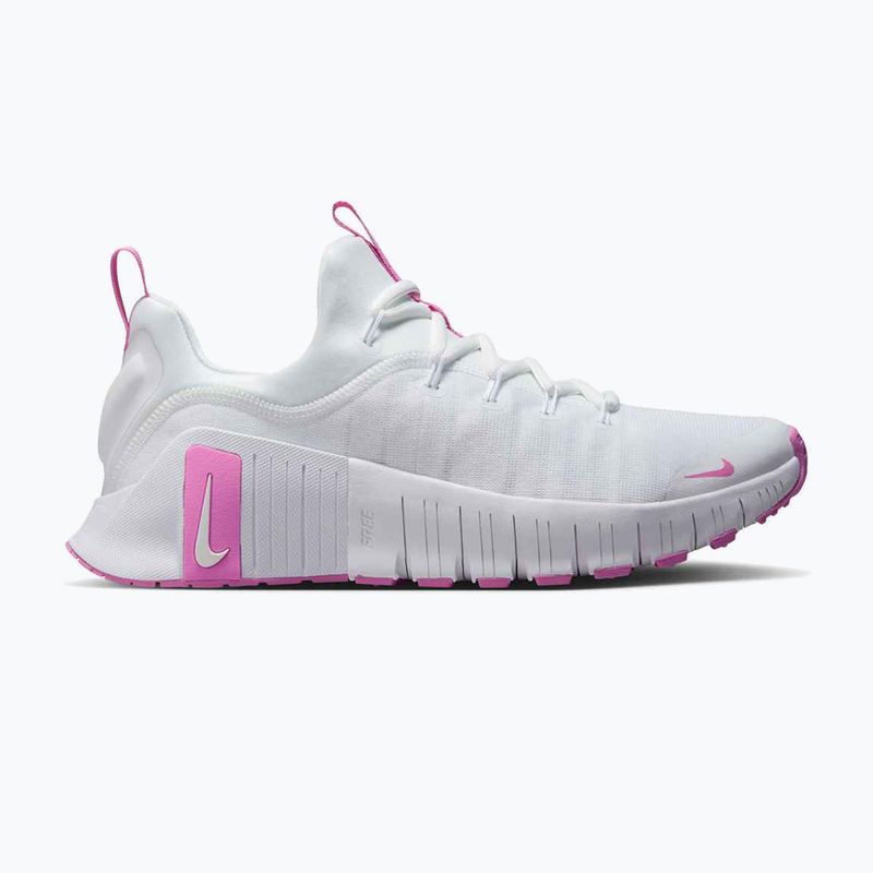 Дамски обувки за тренировка Nike Free Metcon 6 white/playful pink