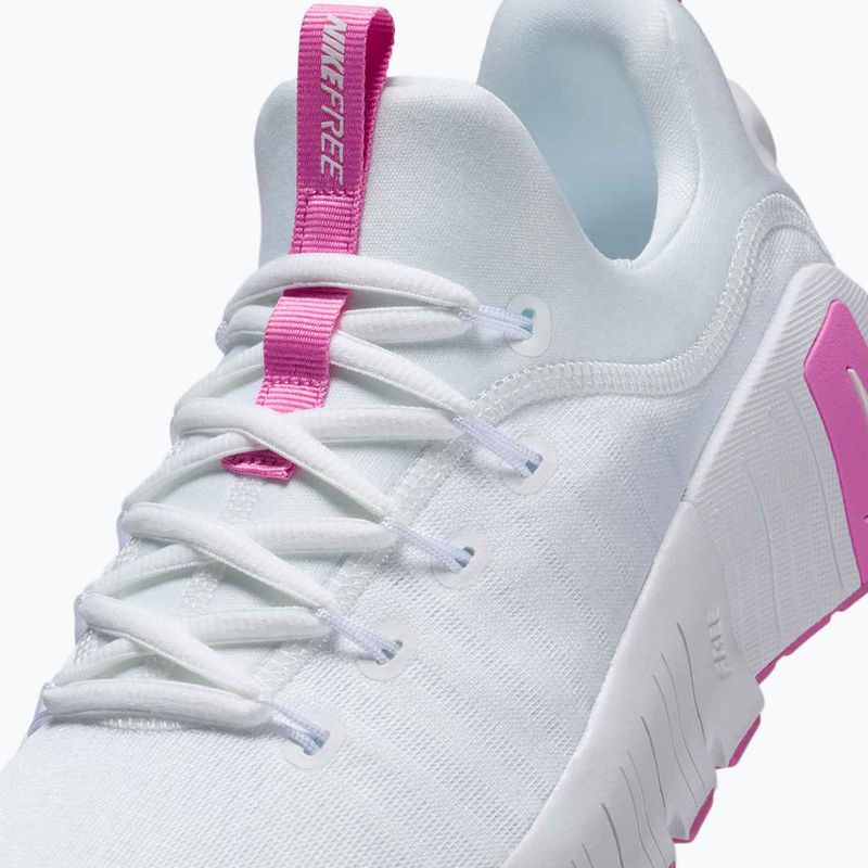 Дамски обувки за тренировка Nike Free Metcon 6 white/playful pink 7