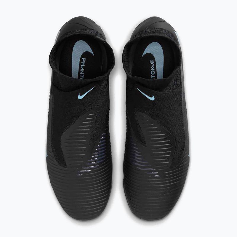 Мъжки футболни обувки Nike Phantom 6 High Pro FG black/black 8