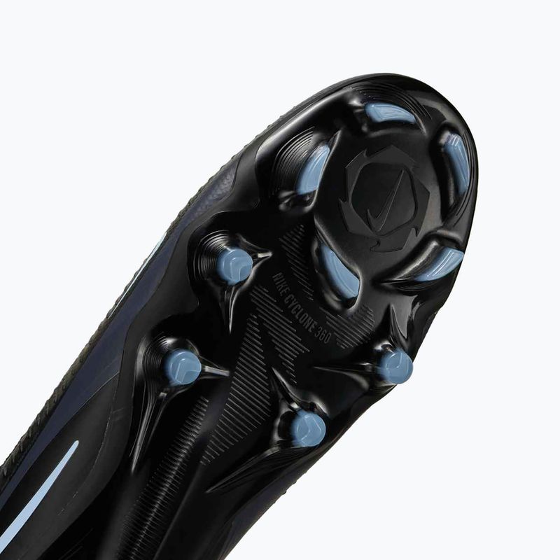 Мъжки футболни обувки Nike Phantom 6 High Pro FG black/black 11