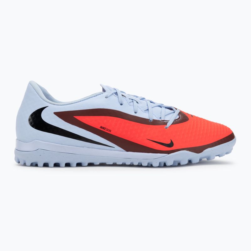 Мъжки футболни обувки Nike Phantom 6 Low Academy TF royal tint/bright crimson 2