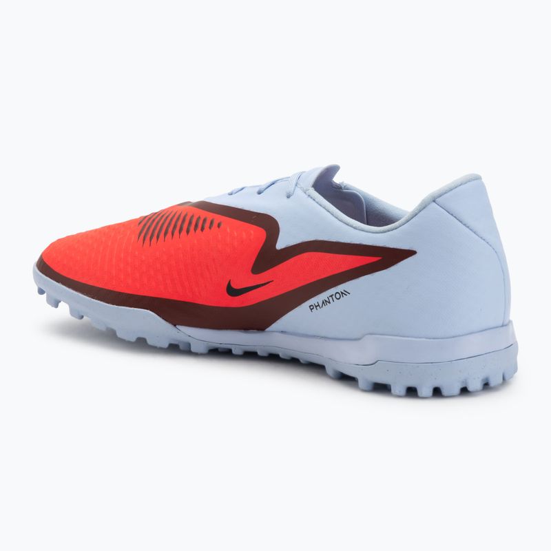 Мъжки футболни обувки Nike Phantom 6 Low Academy TF royal tint/bright crimson 3