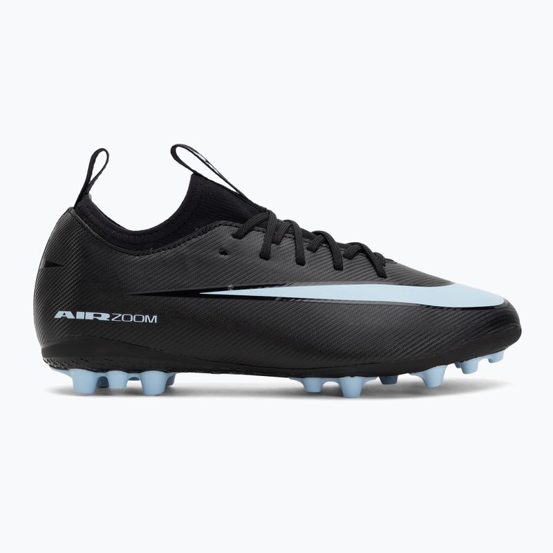 Детски футболни обувки Nike Mercurial Vapor 16 Academy AG black/ice blue 2