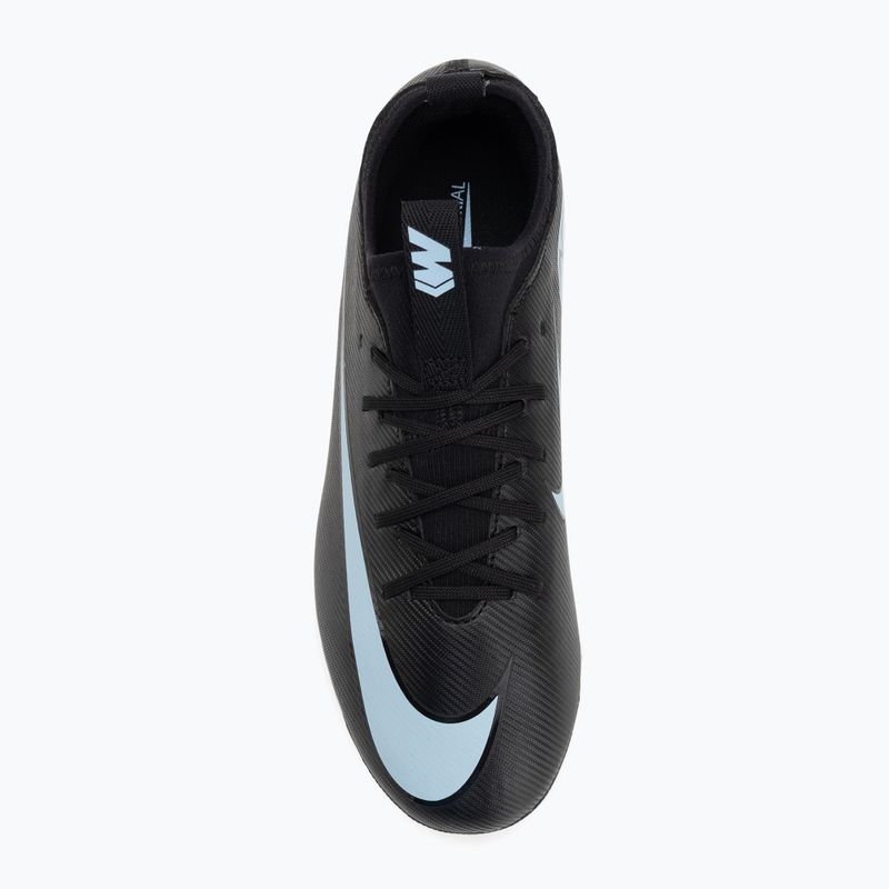 Детски футболни обувки Nike Mercurial Vapor 16 Academy AG black/ice blue 5