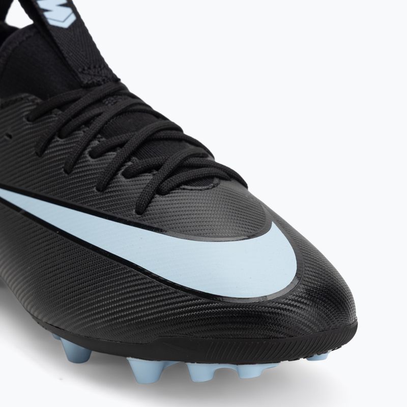 Детски футболни обувки Nike Mercurial Vapor 16 Academy AG black/ice blue 7