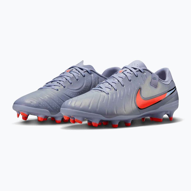 Мъжки футболни обувки Nike Tiempo Legend 10 Academy FG/MG blue eclipse/black 10