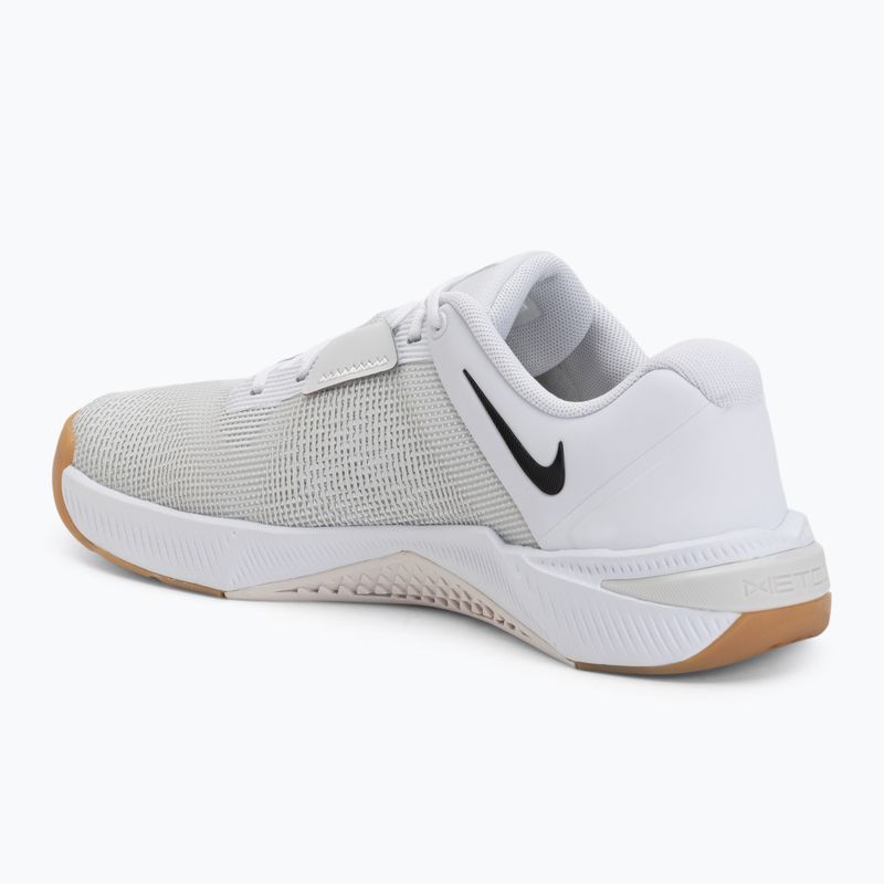 Мъжки обувки за вдигане на тежести Nike Metcon 10 white/platinum tint/black 3