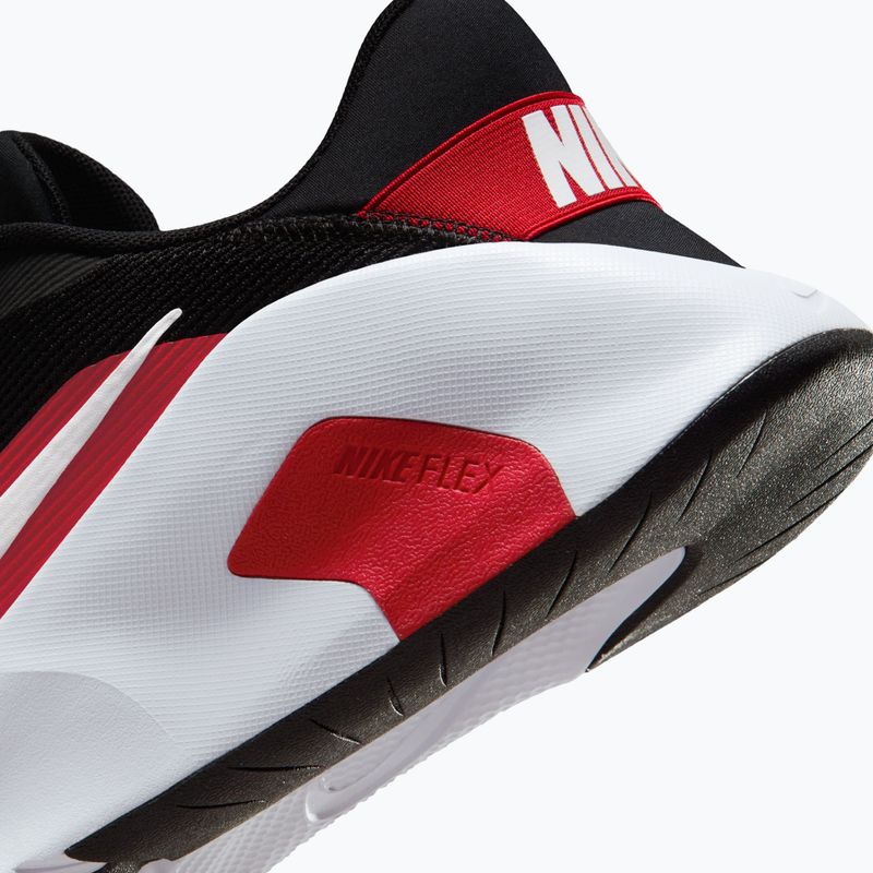 Мъжки обувки за тренировка Nike Flex Train black/university red/white 8