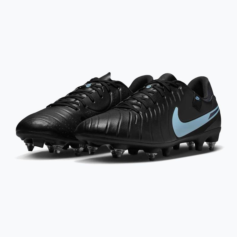 Мъжки футболни обувки Nike Tiempo Legend 10 Academy SG-Pro black/black 3