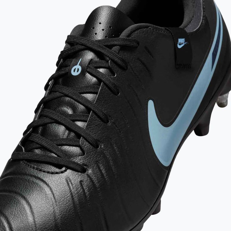 Мъжки футболни обувки Nike Tiempo Legend 10 Academy SG-Pro black/black 7