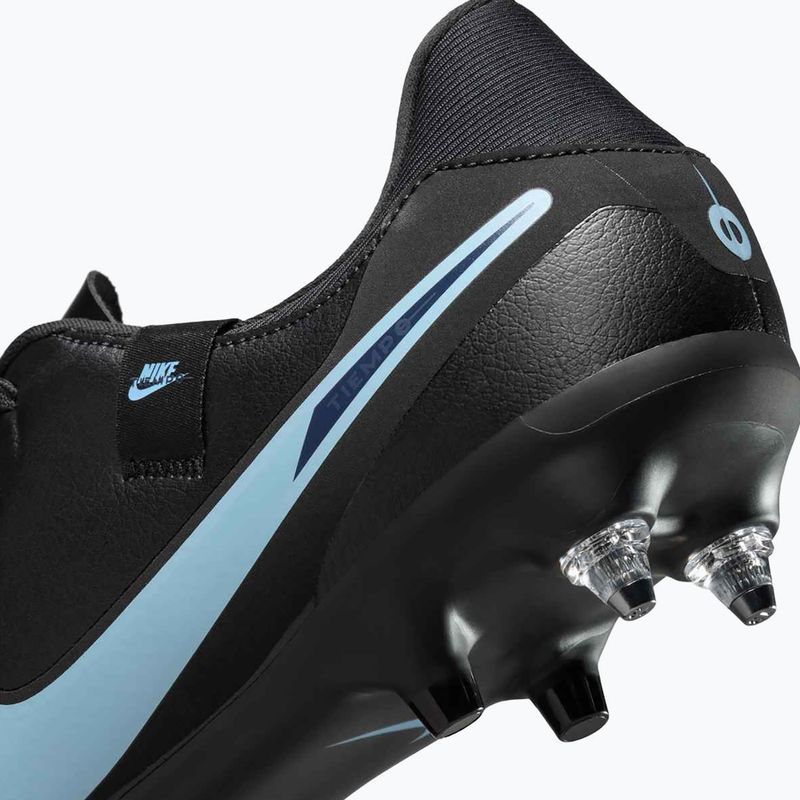 Мъжки футболни обувки Nike Tiempo Legend 10 Academy SG-Pro black/black 8