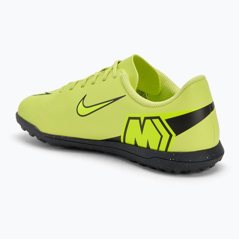 Детски футболни обувки Nike Mercurial Vapor 16 Club TF limelight/hyper crimson/volt 3