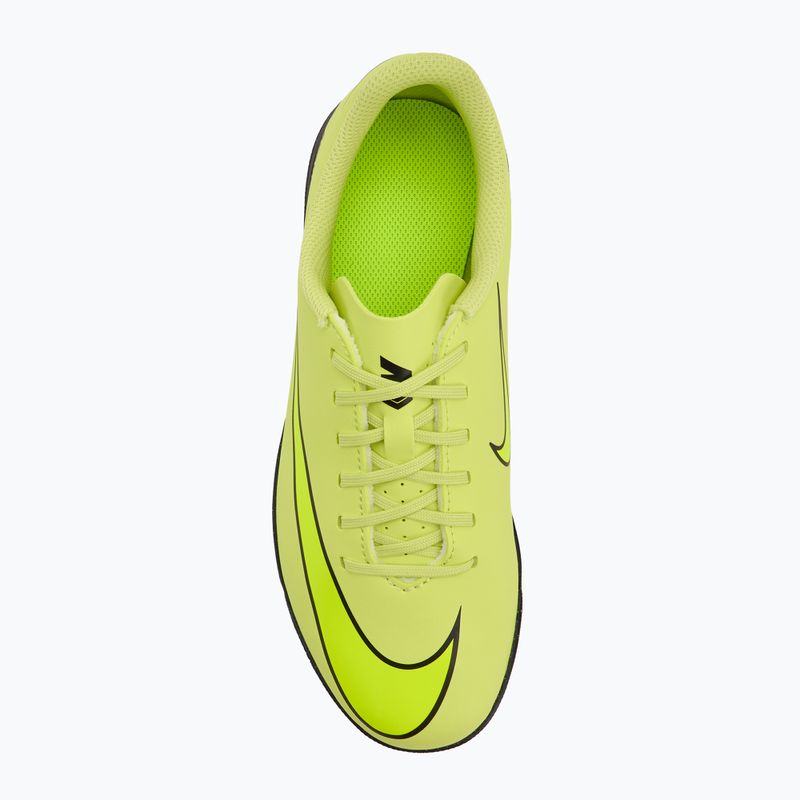 Детски футболни обувки Nike Mercurial Vapor 16 Club TF limelight/hyper crimson/volt 5