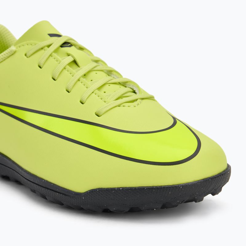 Детски футболни обувки Nike Mercurial Vapor 16 Club TF limelight/hyper crimson/volt 7