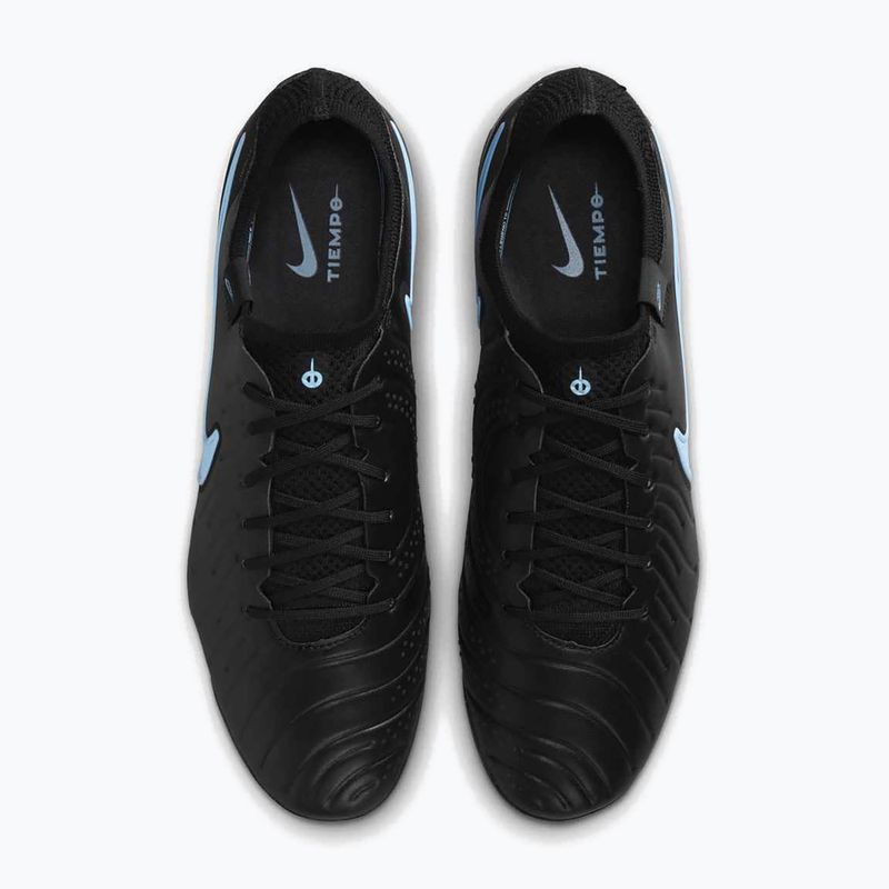 Мъжки футболни обувки Nike Tiempo Legend 10 Elite AG-Pro black/black 6