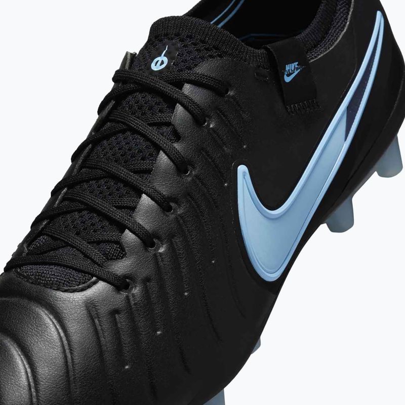 Мъжки футболни обувки Nike Tiempo Legend 10 Elite AG-Pro black/black 7