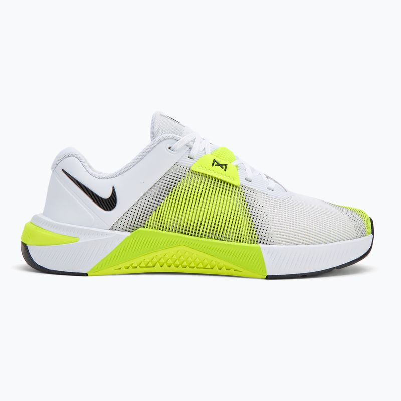 Мъжки обувки за вдигане на тежести Nike Metcon 10 white/volt/black 2
