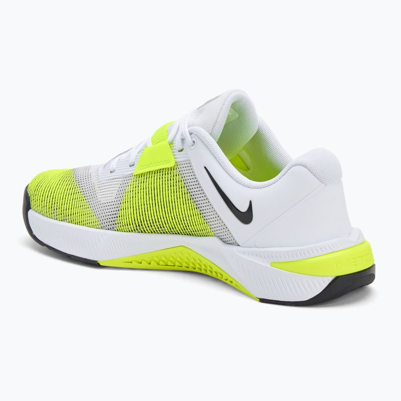 Мъжки обувки за вдигане на тежести Nike Metcon 10 white/volt/black 3