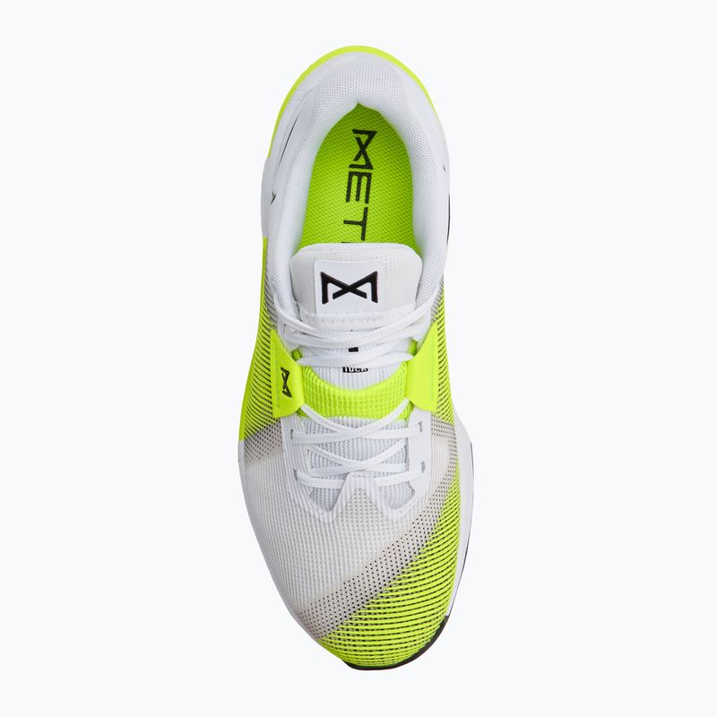 Мъжки обувки за вдигане на тежести Nike Metcon 10 white/volt/black 5