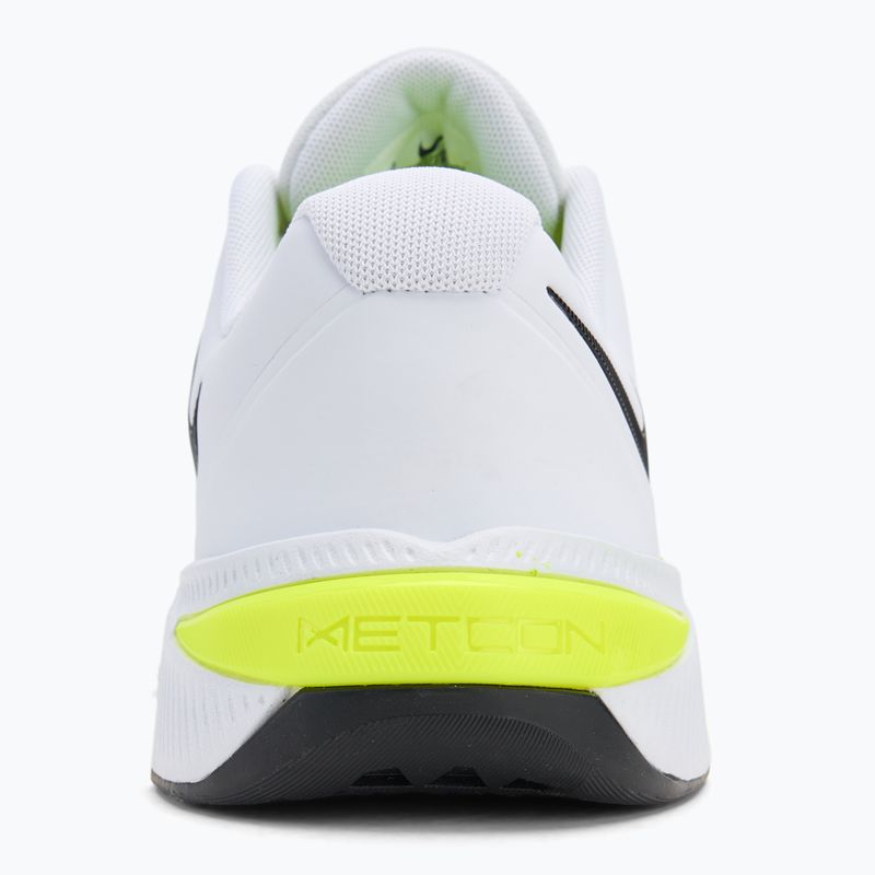 Мъжки обувки за вдигане на тежести Nike Metcon 10 white/volt/black 6