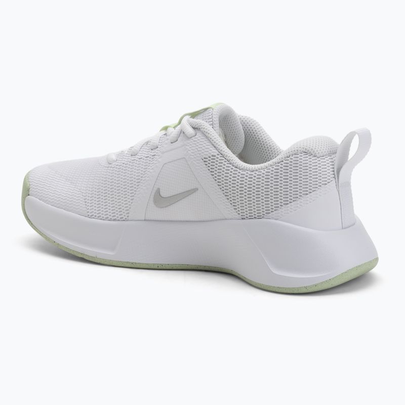 Дамски обувки за тренировка Nike MC Trainer 3 white/metallic silver/barely volt 3