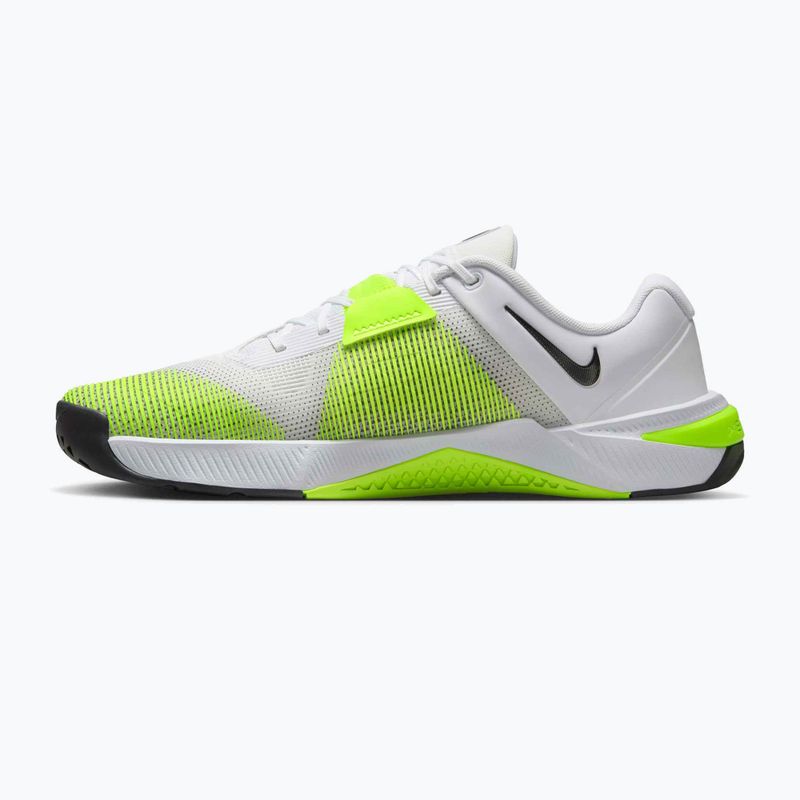 Мъжки обувки за вдигане на тежести Nike Metcon 10 white/volt/black 2