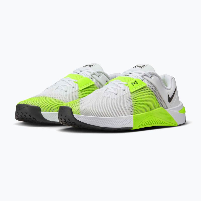 Мъжки обувки за вдигане на тежести Nike Metcon 10 white/volt/black 3