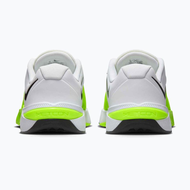 Мъжки обувки за вдигане на тежести Nike Metcon 10 white/volt/black 4