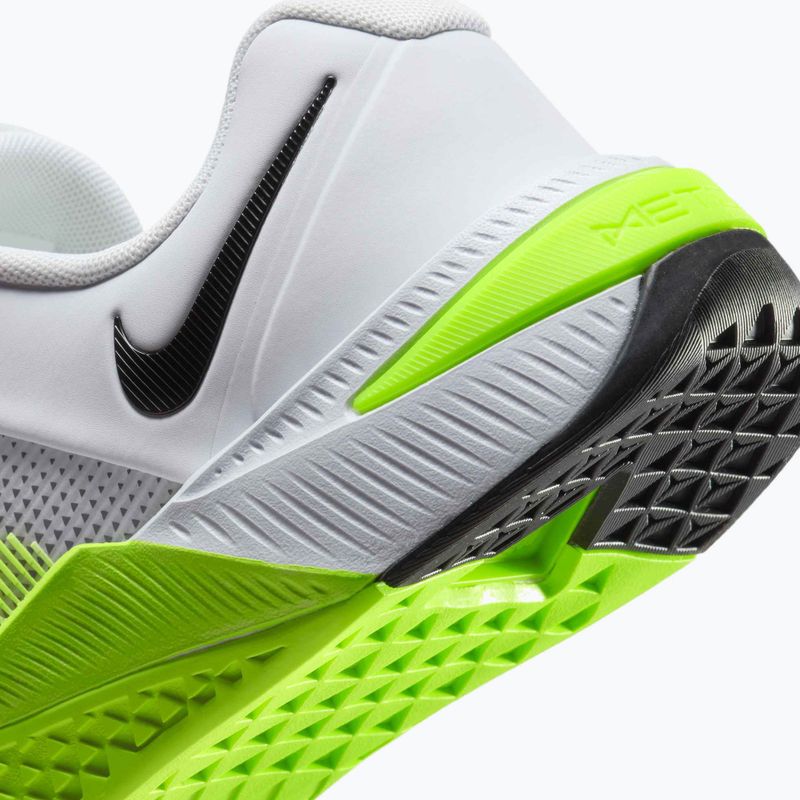Мъжки обувки за вдигане на тежести Nike Metcon 10 white/volt/black 8