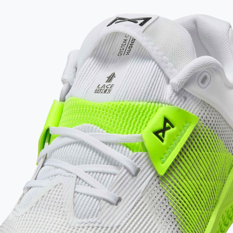 Мъжки обувки за вдигане на тежести Nike Metcon 10 white/volt/black 9
