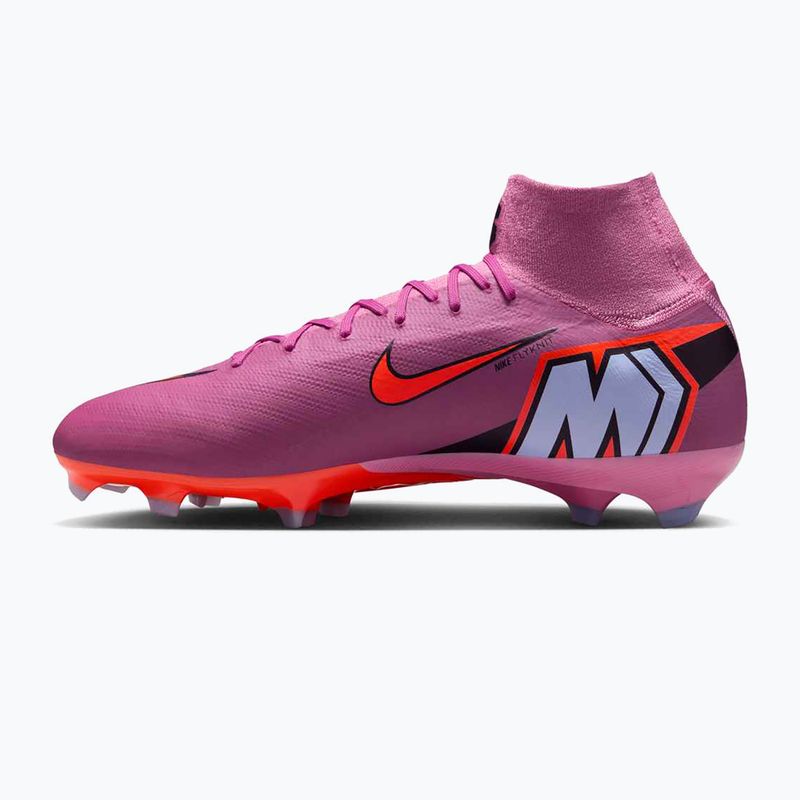 Детски футболни обувки Nike Mercurial Superfly 10 Academy LV8 FG/MG university red/dark obsidian 2