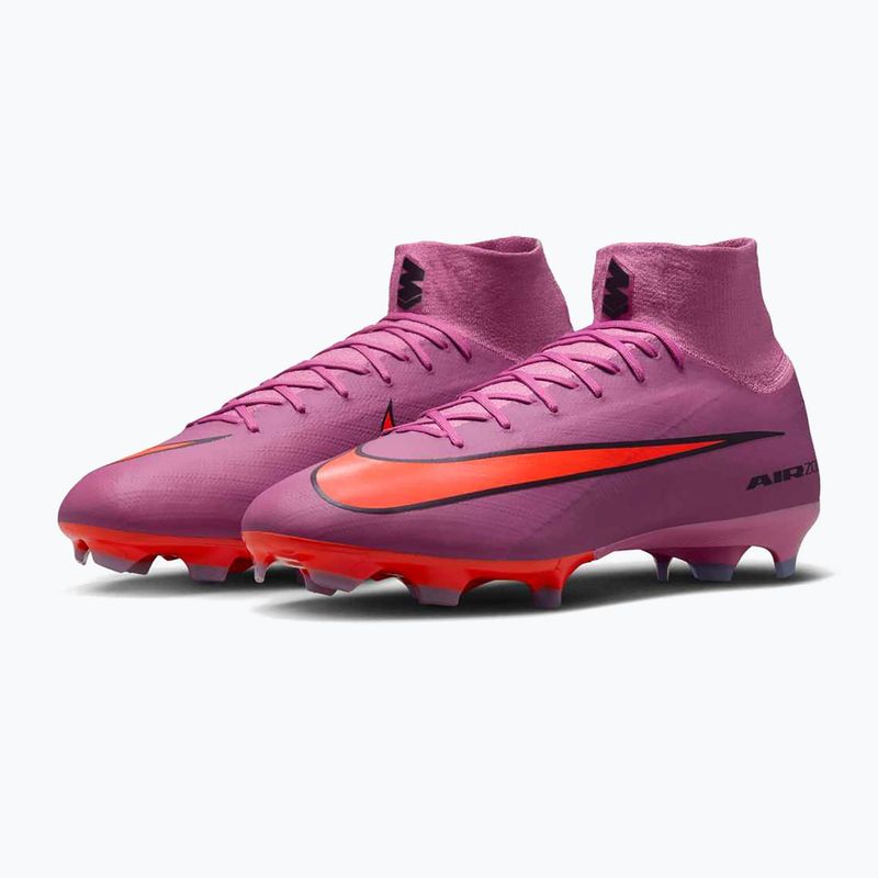Детски футболни обувки Nike Mercurial Superfly 10 Academy LV8 FG/MG university red/dark obsidian 3
