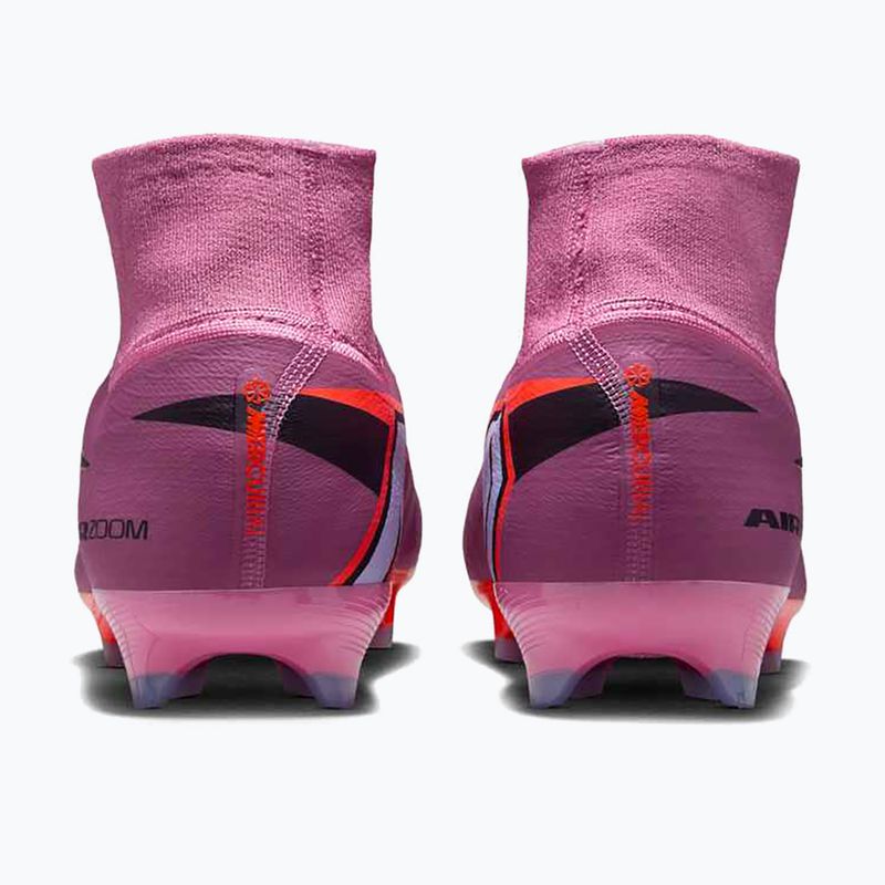 Детски футболни обувки Nike Mercurial Superfly 10 Academy LV8 FG/MG university red/dark obsidian 4