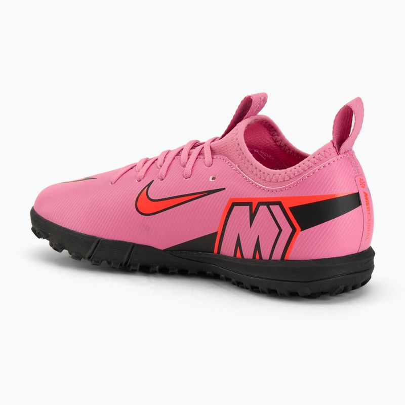 Детски футболни обувки Nike Mercurial Vapor 16 Academy TF magic flamingo/black/total crimson 3