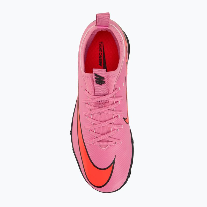 Детски футболни обувки Nike Mercurial Vapor 16 Academy TF magic flamingo/black/total crimson 5