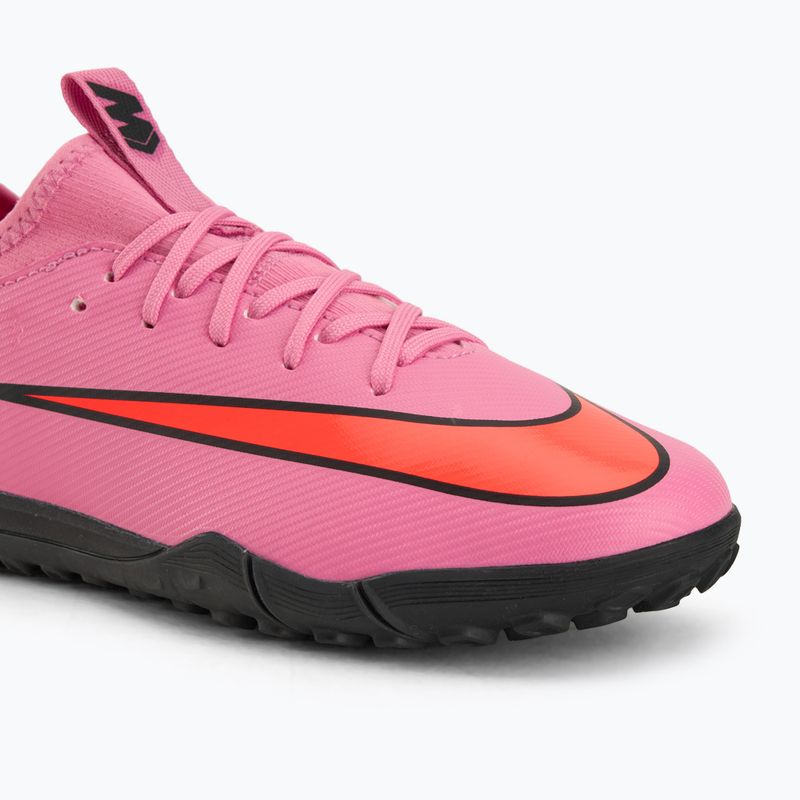 Детски футболни обувки Nike Mercurial Vapor 16 Academy TF magic flamingo/black/total crimson 7