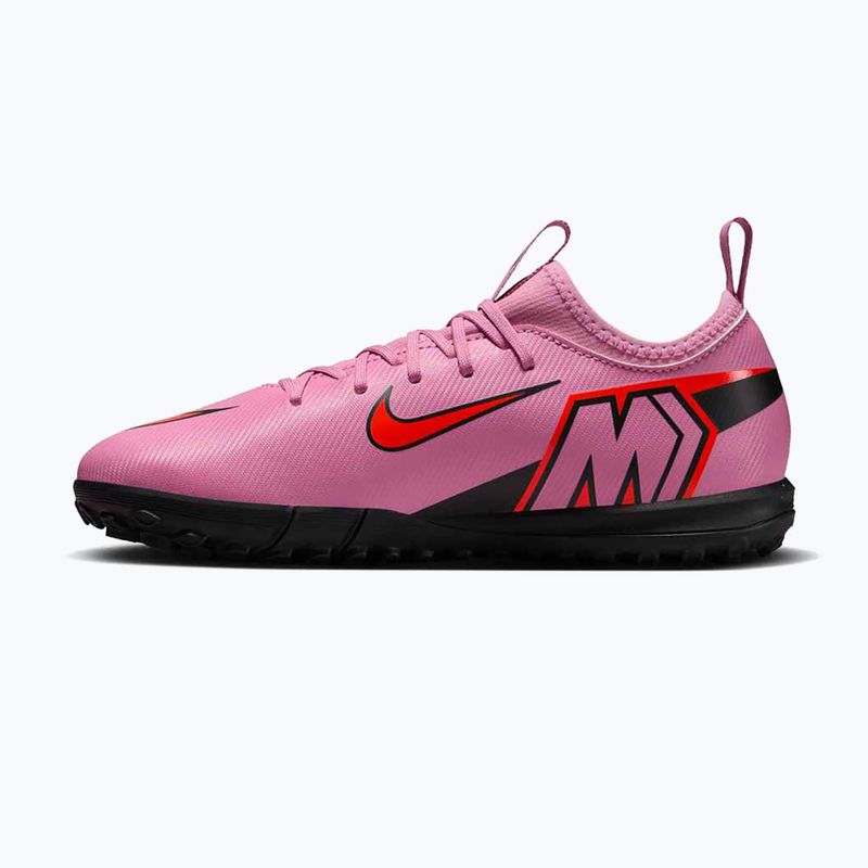 Детски футболни обувки Nike Mercurial Vapor 16 Academy TF magic flamingo/black/total crimson 2