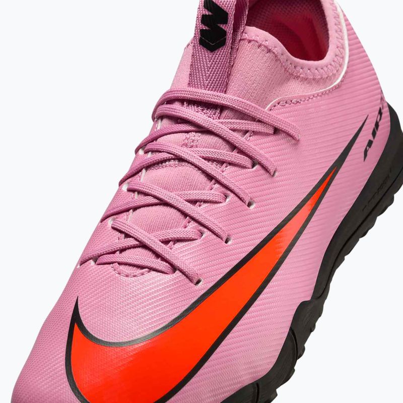 Детски футболни обувки Nike Mercurial Vapor 16 Academy TF magic flamingo/black/total crimson 6