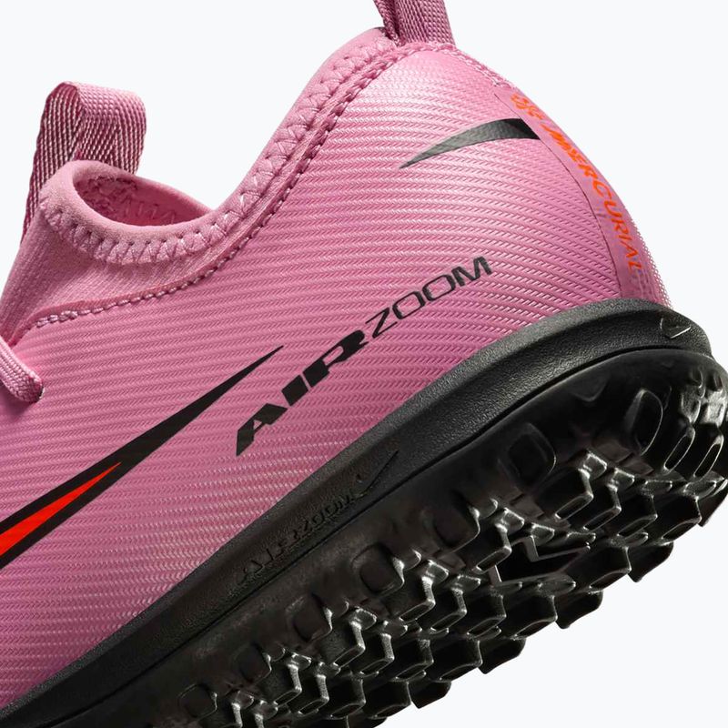 Детски футболни обувки Nike Mercurial Vapor 16 Academy TF magic flamingo/black/total crimson 7